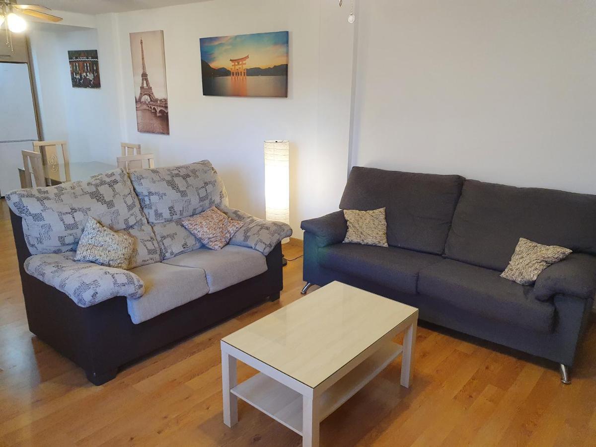1f, Aire Acondic, 80m2, 2 Dormitorios, 4 Huespedes, Wifi Gratis Apartment