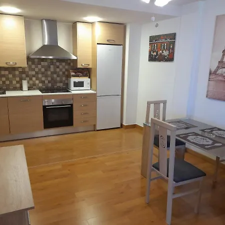 1F, Aire Acondic, 80M2, 2 Dormitorios, 4 Huespedes, Wifi Gratis La Línea de la Concepción Exterior foto