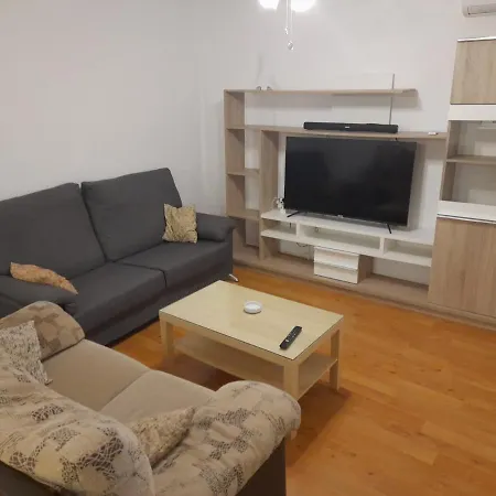 1F, Aire Acondic, 80M2, 2 Dormitorios, 4 Huespedes, Wifi Gratis La Línea de la Concepción Exterior foto