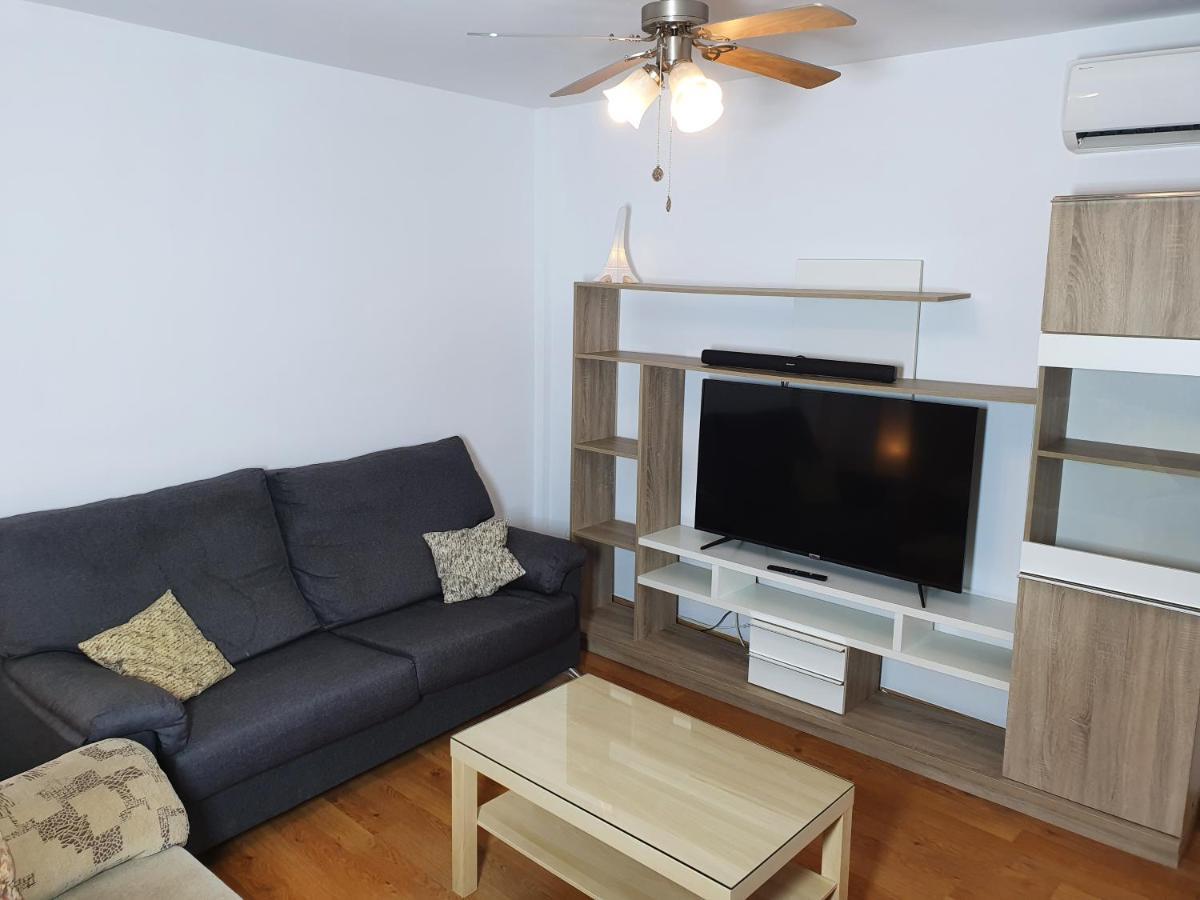 Appartement 1f, Aire Acondic, 80m2, 2 Dormitorios, 4 Huespedes, Wifi Gratis